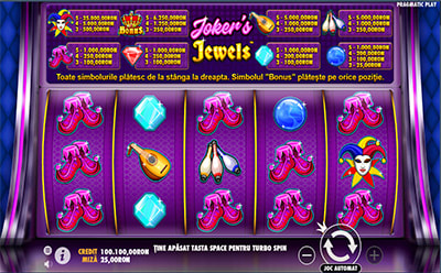 Joker’s Jewels slot mobile