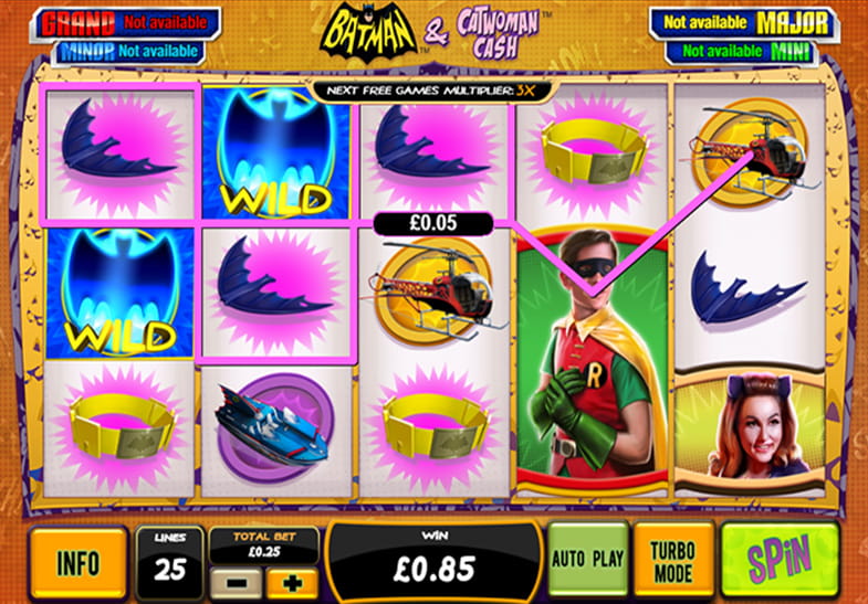 Incercati varianta demo Batman & Catwoman Cash aici