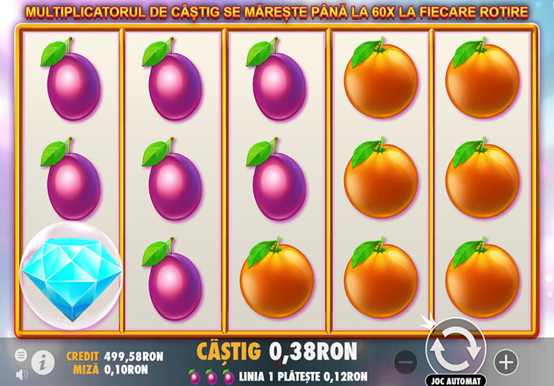 Încercați variantă demo Extra Juicy aici