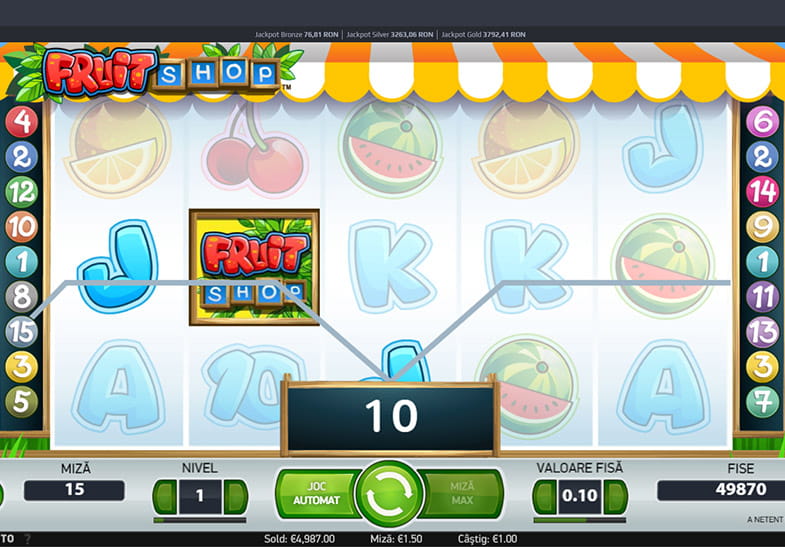 Încercați variantă demo Fruit Shop aici