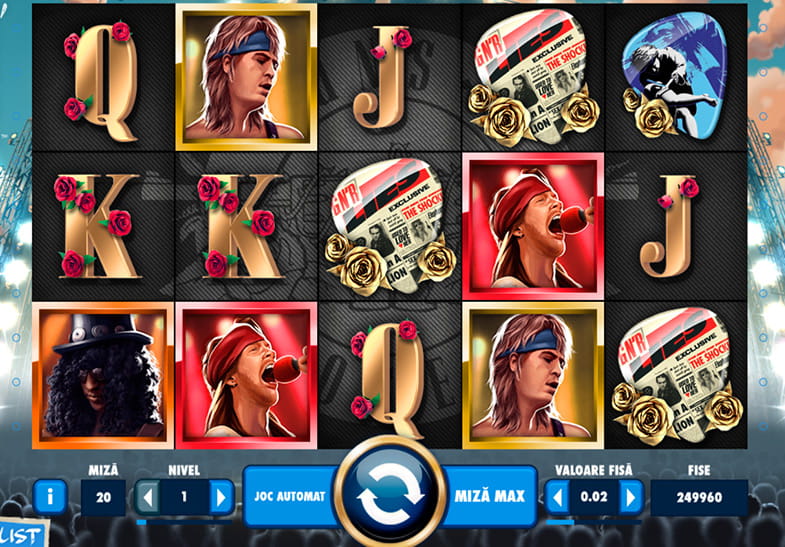 Incercati varianta demo Guns N' Roses slot aici