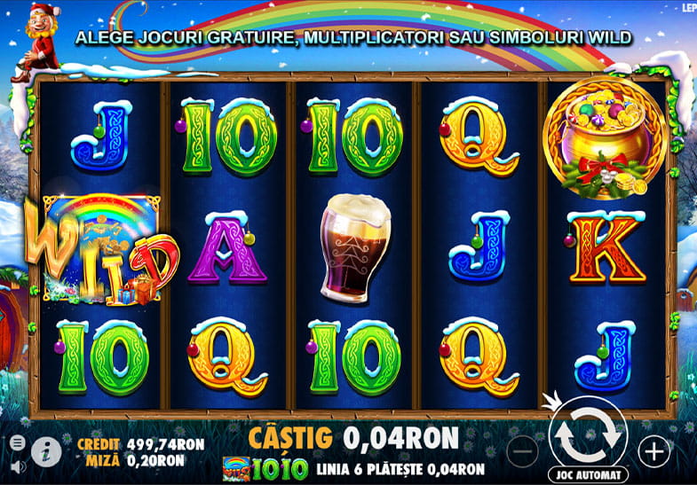 Leprechaun Carol slot demo