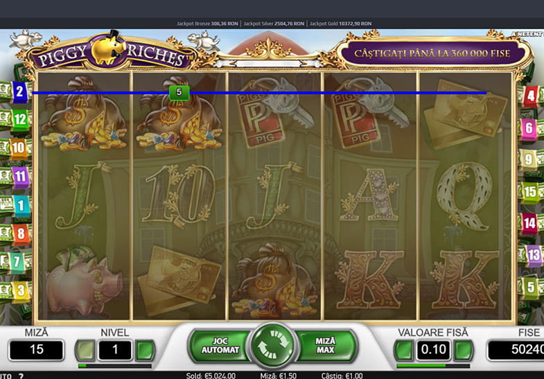 Încercați variantă demo Piggy Riches aici