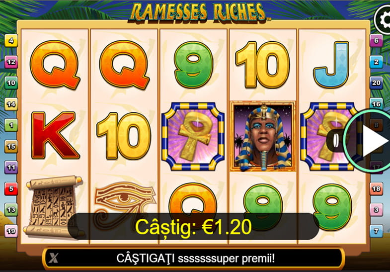 Încercați varianta demo Ramesses Riches aici
