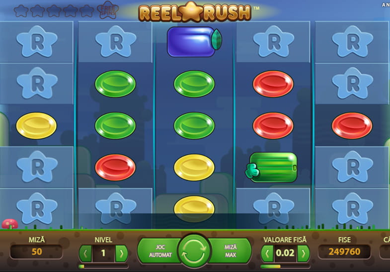 Încercați variantă demo Reel Rush aici