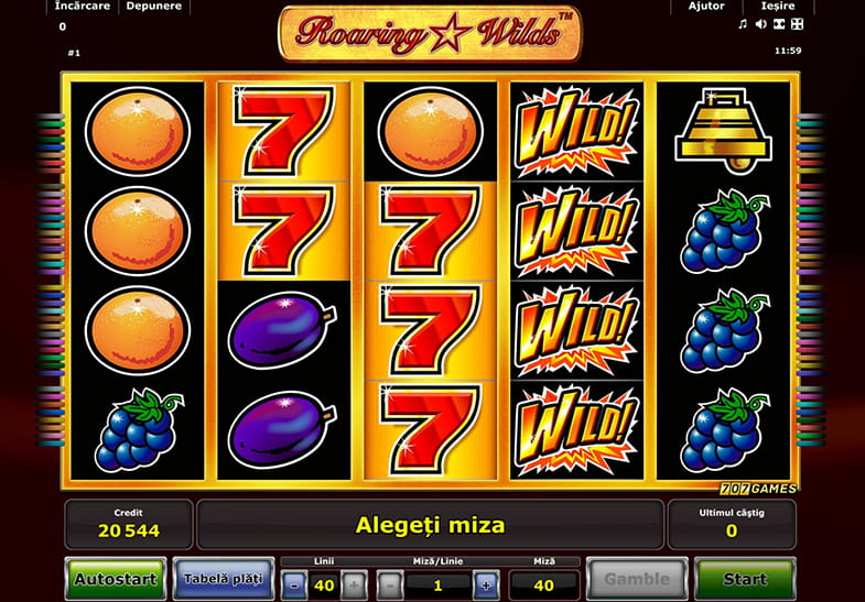 Încercați varianta demo Roaring Wilds aici