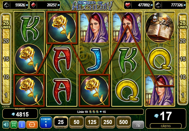 Încercați varianta demo Secrets of Alchemy aici