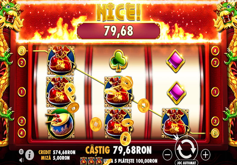 Triple Dragons slot demo