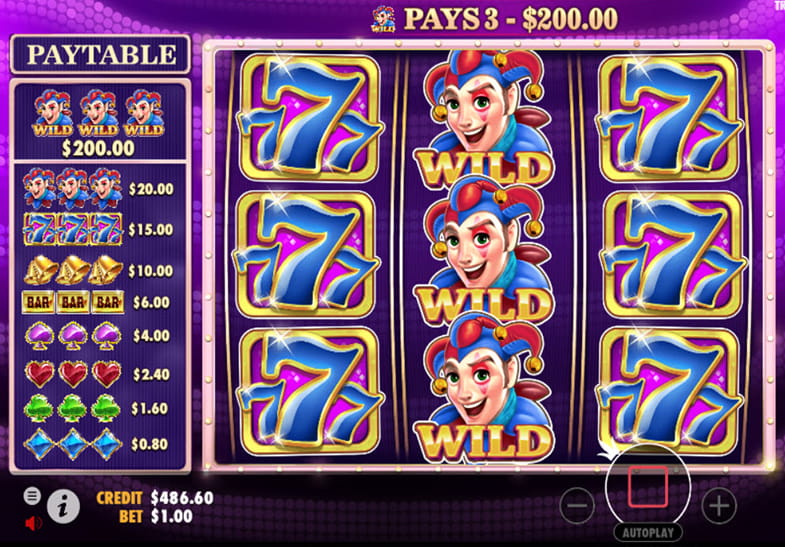 Încercați variantă demo Triple Jokers aici