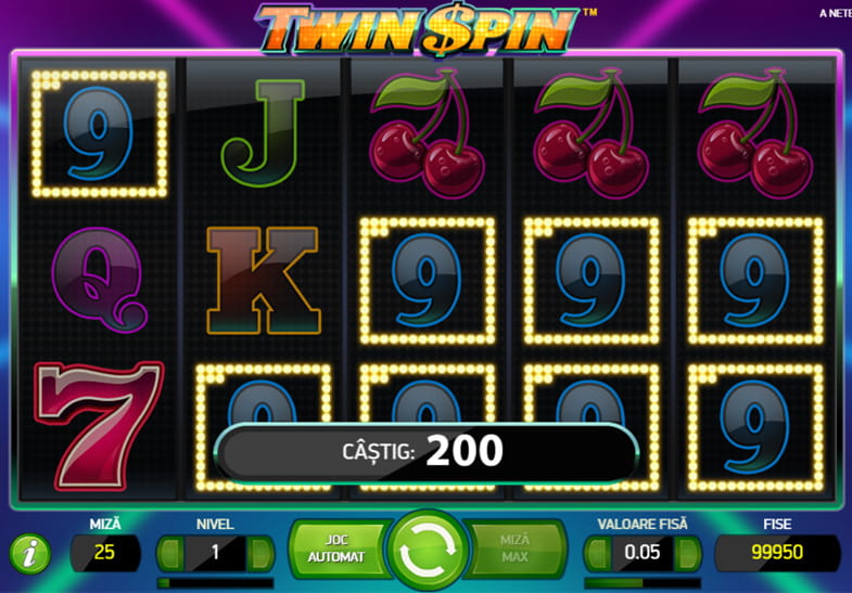 Încercați variantă demo Twin Spin aici