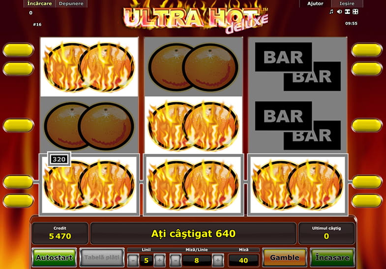 Încercați varianta demo Ultra Hot Deluxe aici