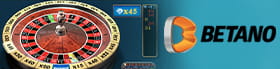 Jucati online la Betano Casino Diamond Bet roulette