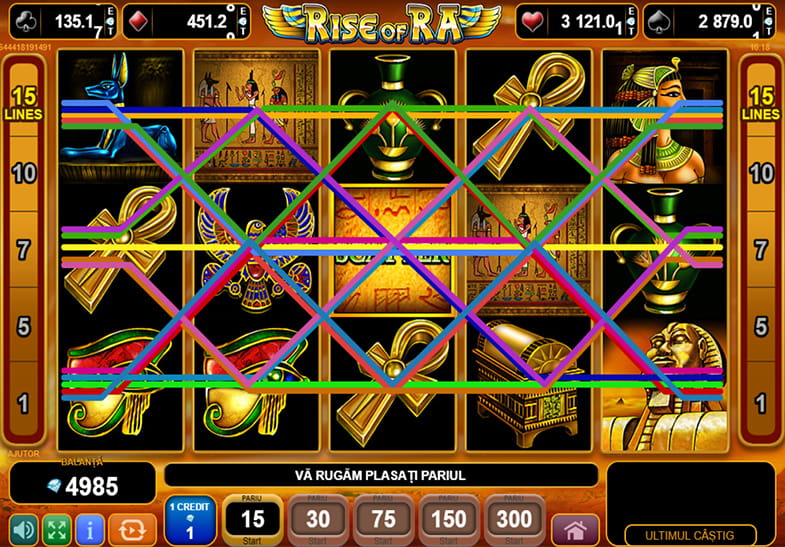 Incercati Rise of Ra in varianta demo