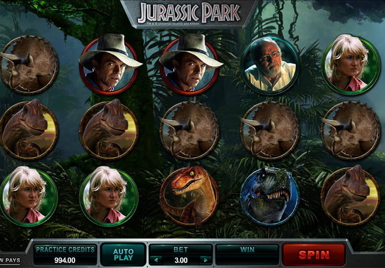 Joc gratuit Jurassic Park Slot