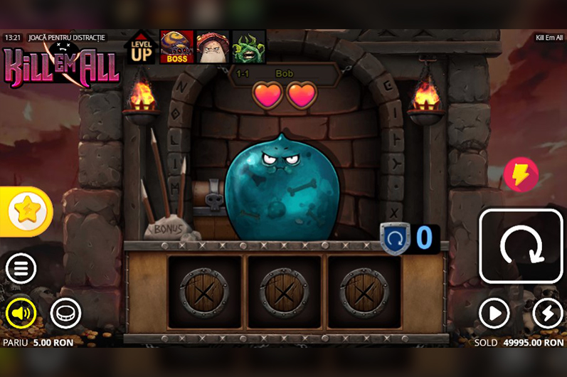 Kill Em All la Excelbet Casino