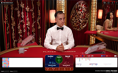 Knockout Baccarat la Mr Bit Casino