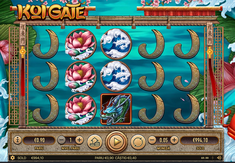 Slotul Koi Gate în varianta demo
