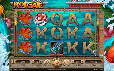Koi Gate slot pe mobil