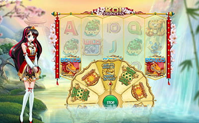 Runda bonus la Koi Princess