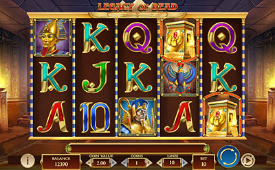 Legacy of Dead Slot Runde Gratuite