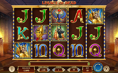 Legacy of Dead Slot Mobil