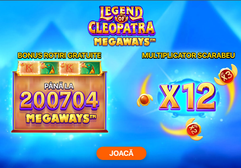 Legend of Cleopatra Megaways joacă online gratis