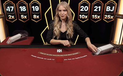 Lightning Blackjack Evolution