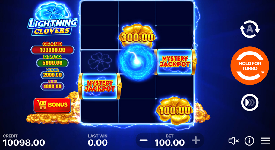 Demo Lightning Clover de la Playson