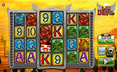 Lil Devil slot simboluri Wild