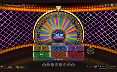 Jocul First Person Dream Catcher