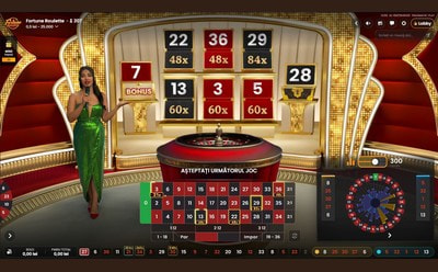 Game show-ul live Fortune Roulette