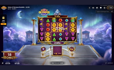 Game show-ul live Gates of Olympus Roulette