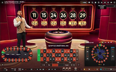 Lucky 6 Roulette Las Vegas Casino