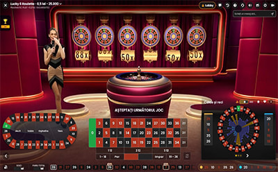 Lucky 6 Roulette la Win2 Casino