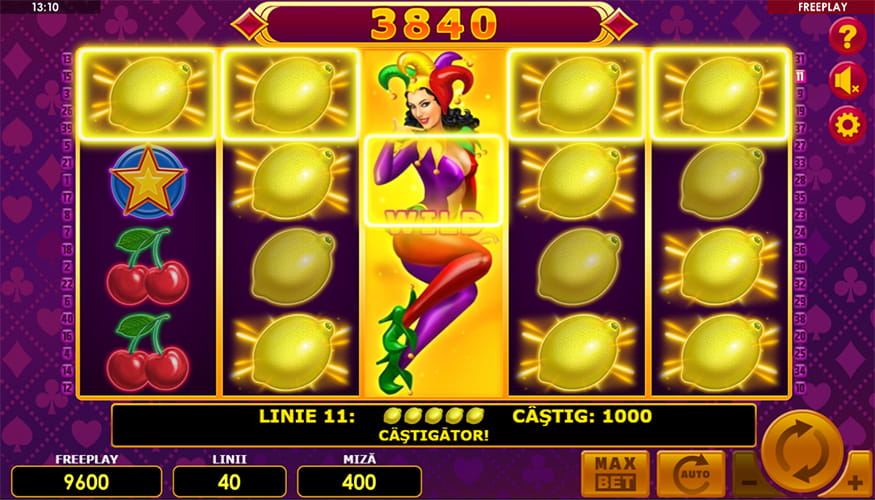 Slotul Lucky Joker de la Amatic