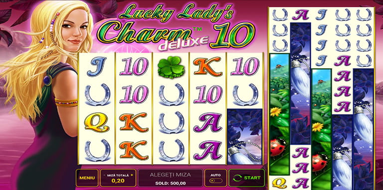 Lucky Lady’s Charm Deluxe 10 slot