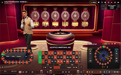 Lucky 6 Roulette la Player Casino