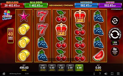 40 Shining Crown Magnumbet