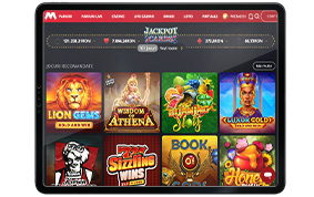 Magnumbet Casino pe iPad