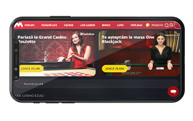 Magnumbet Casino pe iPhone
