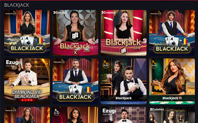 Blackjack la Magnumbet casino pe mobil