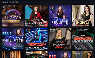 Ruletă la Magnumbet casino pe mobil
