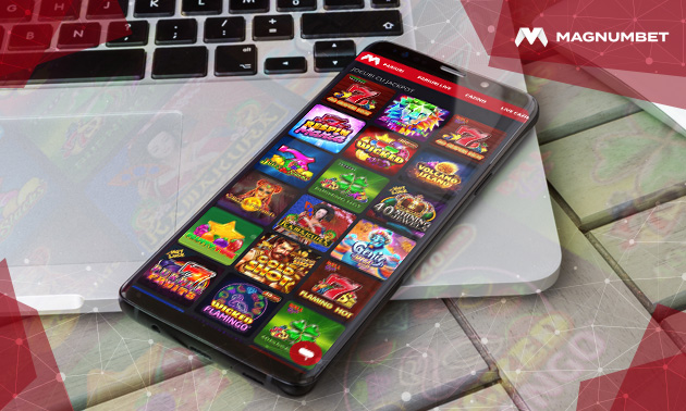 Magnumbet Casino pe mobil