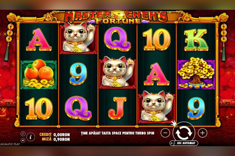 Slot Master Chen's Fortune la Las Vegas Casino
