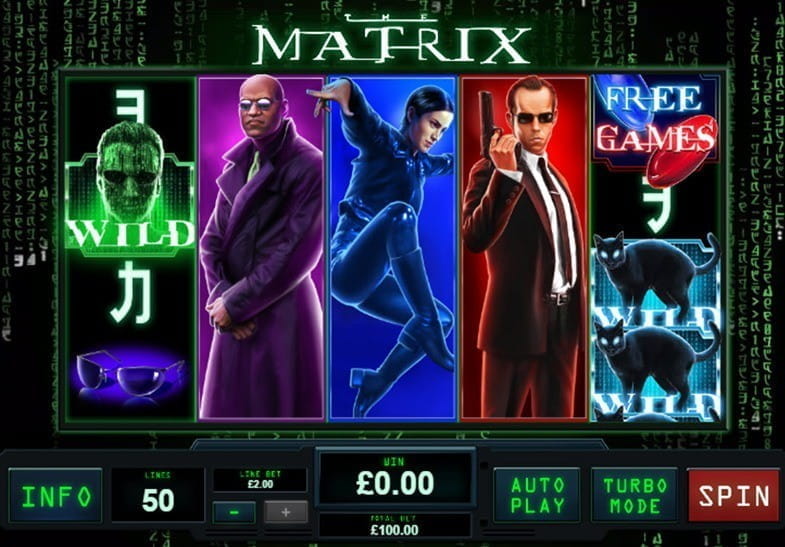 Demo Gratuit of the Matrix Slot