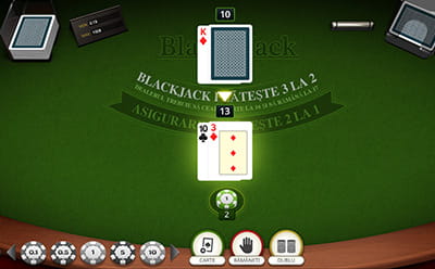 MaxBet Blackjack joc pe mobil