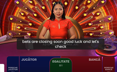 Mega Baccarat la Joker Casino