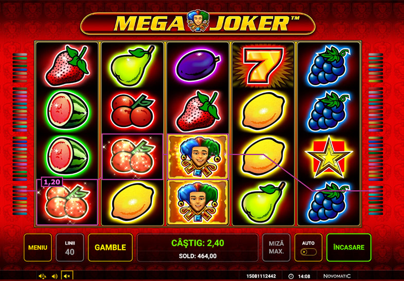 Mega Joker joacă gratuit online