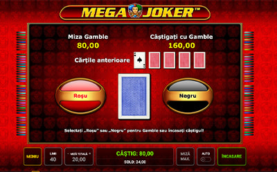 Mega Joker slot Gamble joc