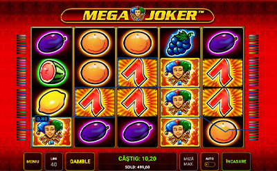 Mega Joker slot pe mobile